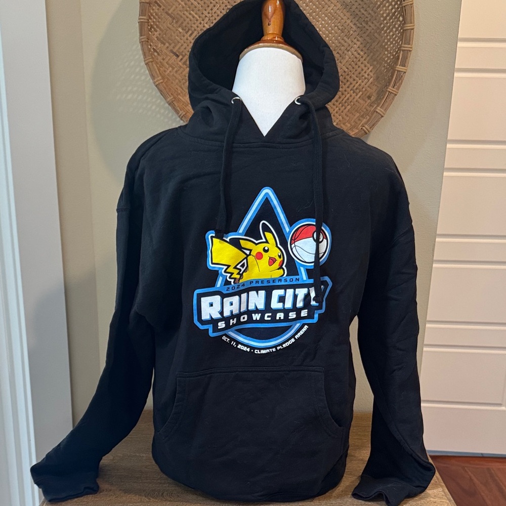 Black Rain City Showcase Hoodie
